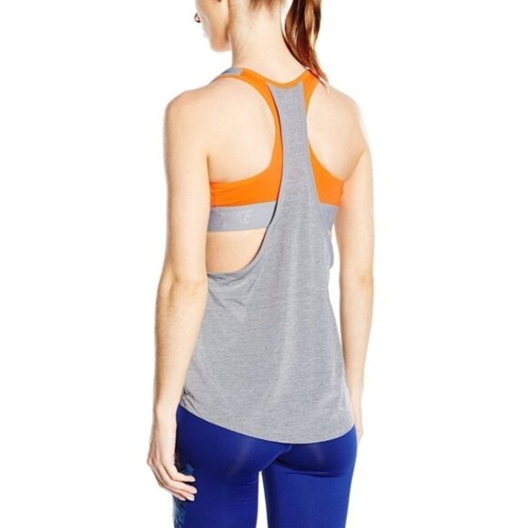 Nike Pro Tank Top Size Extra Small XS Red Purple Loose Training Inside 2-In-1 - Picture 10 of 10